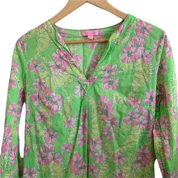 Lilly Pulitzer Tunic Top - Picture 5 of 5
